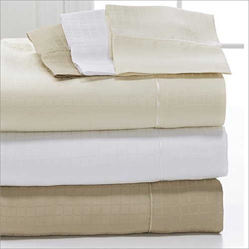 Image of DreamFit MicroTencel / Supima Cotton Set - Best Sheets For Sweaty Sleepers