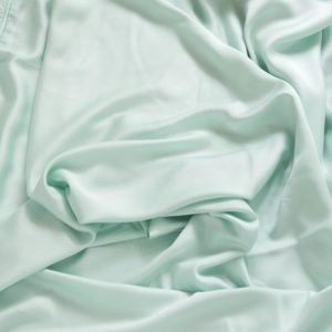 Image of Wrinkled Bamboo Fabric - Bamboo Cooling Sheets