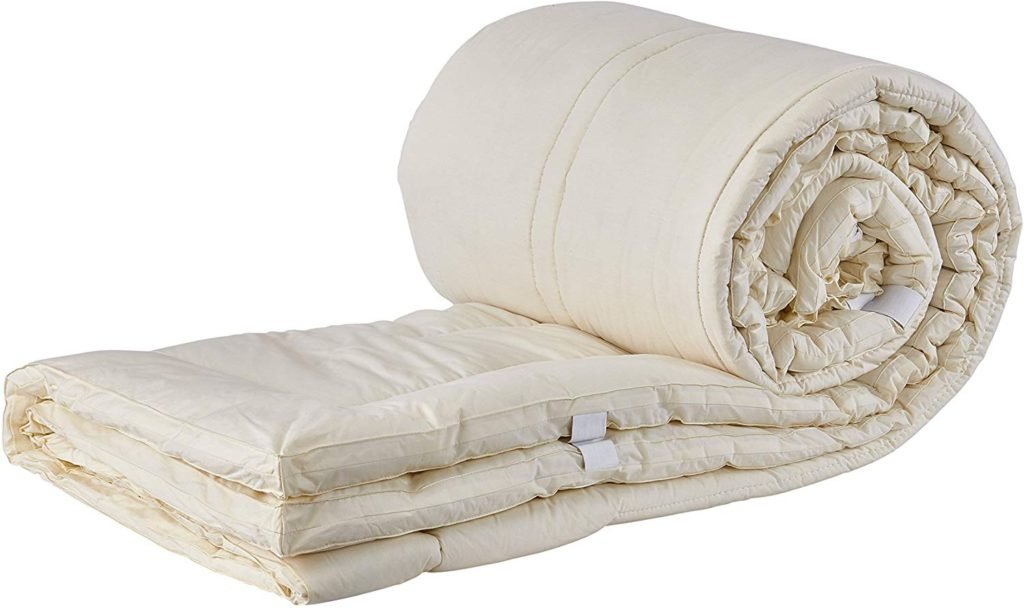 top rated wool mattress topper