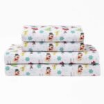 OV Christmas Wonderland Sheets - Best Christmas Sheets Queen Size
