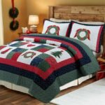 Cozy Line Home Fashions Quilt Set - Best Christmas Bedspreads And Quits
