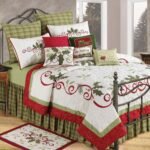 C&F Home Holiday Quilt - Christmas Bed Quits