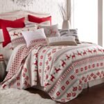 Levtex Silent Night Quilt Set - Best Christmas Bedspreads And Quits