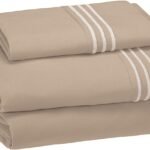 Amazon Basic microfiber sheets - Best high thread count sheets