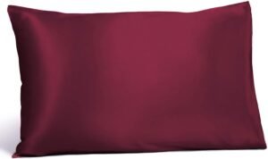 Fisher's Finery 25 momme Silk Pillowcase - Best Pillowcase for Hair