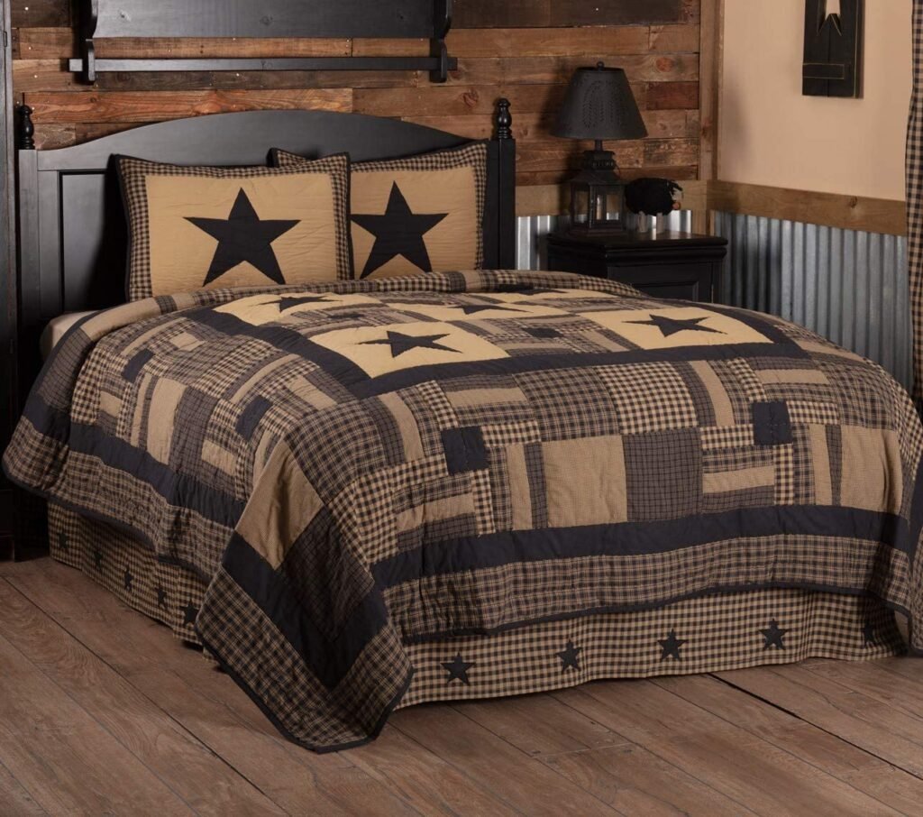 VHC Brands - Christmas bedspreads king size