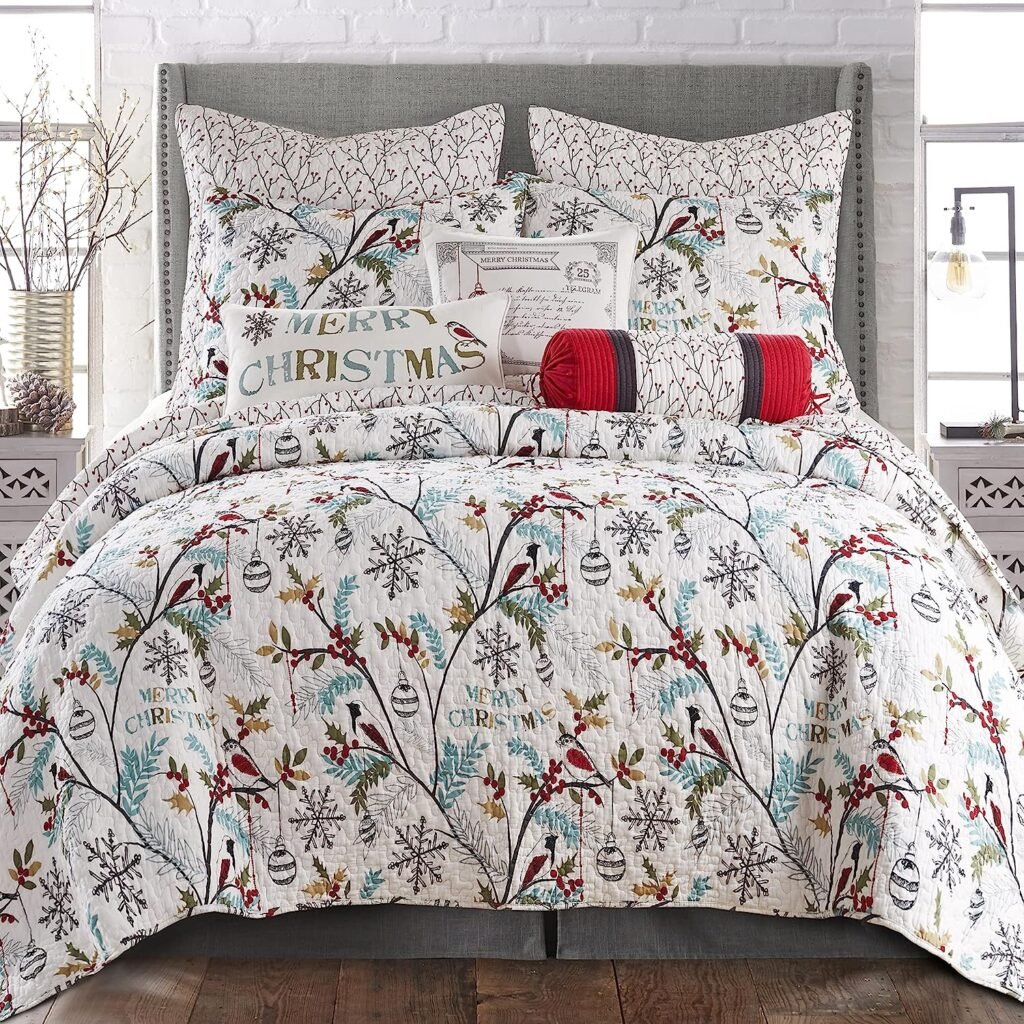 Levtex - Christmas bedspreads king size
